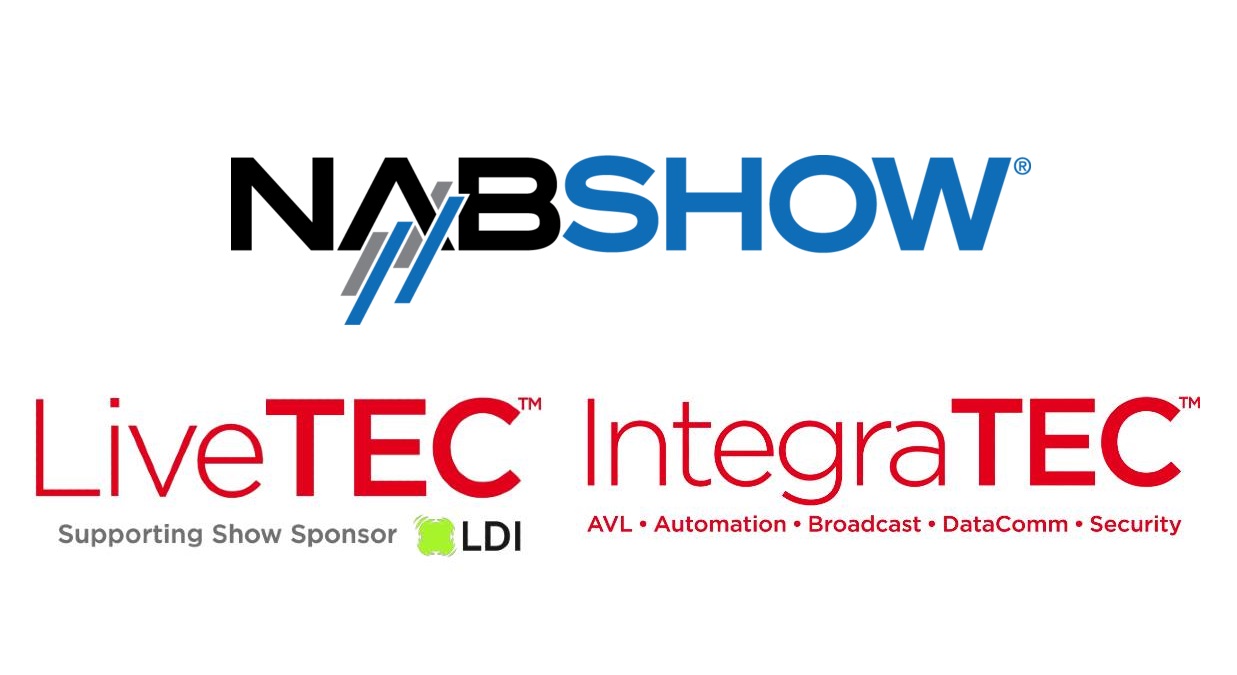 NAB será Supporting Show Sponsor de IntegraTEC y LiveTEC