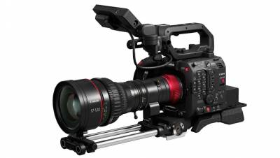 Canon lanzó la cámara de cine EOS C400 6K con montura RF
