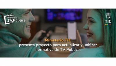 MinTIC actualizará normativa de TV y radio pública
