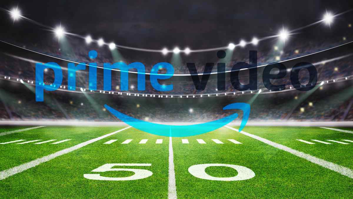 NFL game streamed for the first time on Amazon exclusive streaming TVyVideo