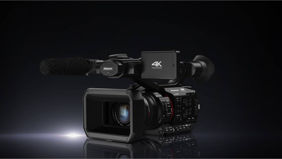 Disponible en Latam nueva cámara 4k profesional de Panasonic